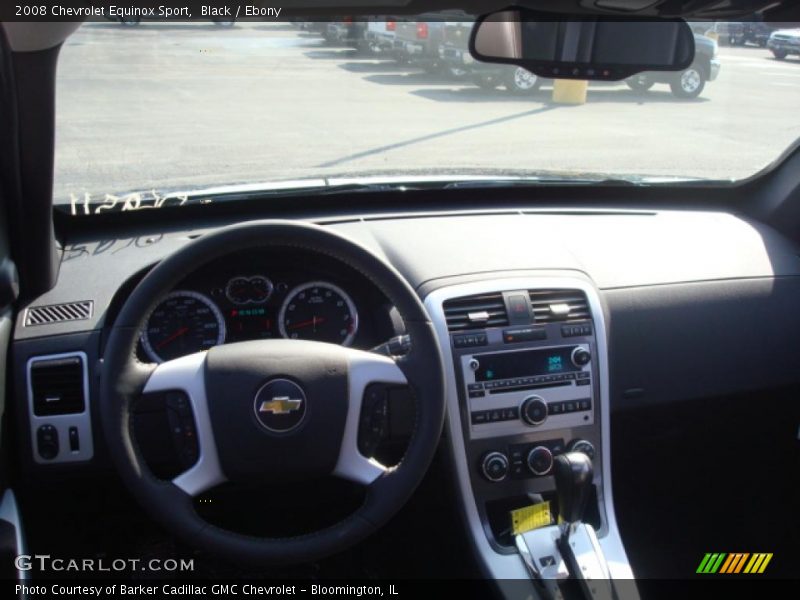 Black / Ebony 2008 Chevrolet Equinox Sport