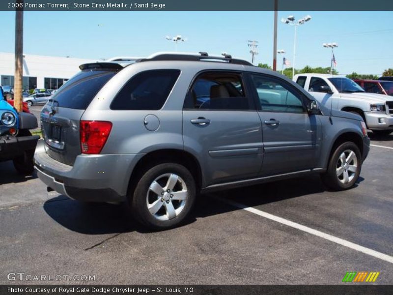 Stone Gray Metallic / Sand Beige 2006 Pontiac Torrent
