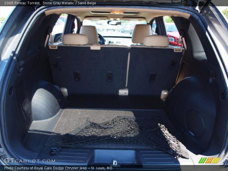Stone Gray Metallic / Sand Beige 2006 Pontiac Torrent