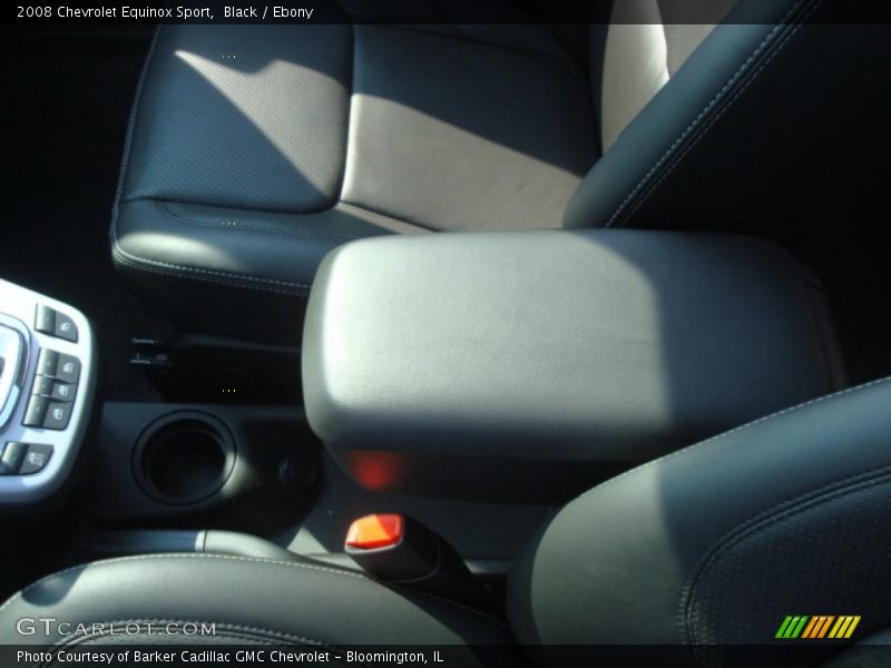 Black / Ebony 2008 Chevrolet Equinox Sport