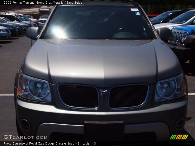 Stone Gray Metallic / Sand Beige 2006 Pontiac Torrent