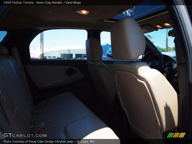 Stone Gray Metallic / Sand Beige 2006 Pontiac Torrent