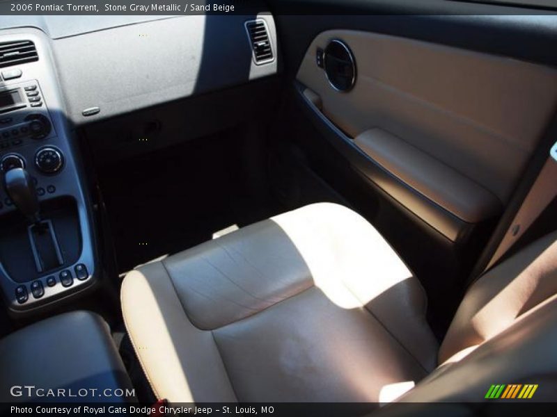 Stone Gray Metallic / Sand Beige 2006 Pontiac Torrent