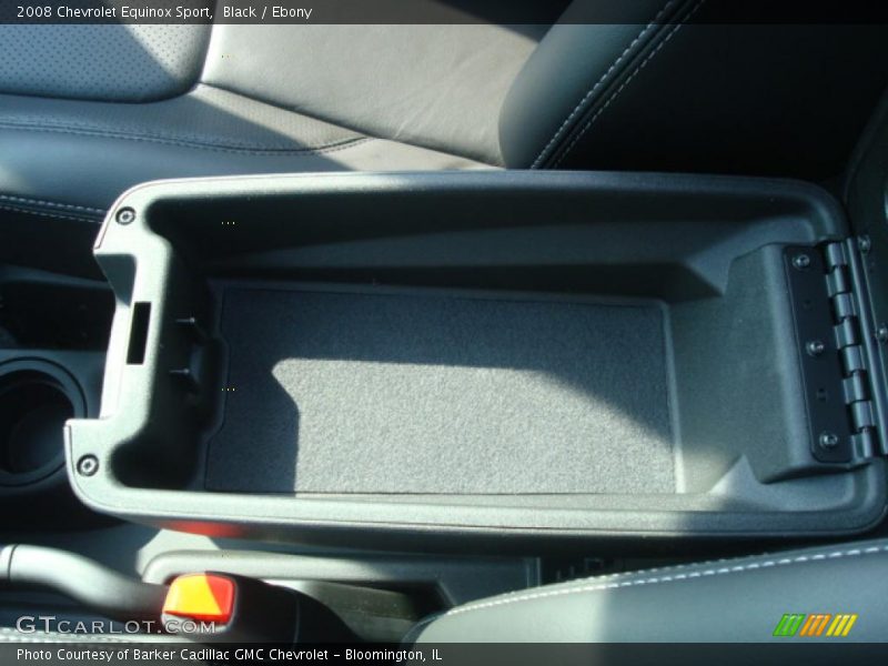 Black / Ebony 2008 Chevrolet Equinox Sport
