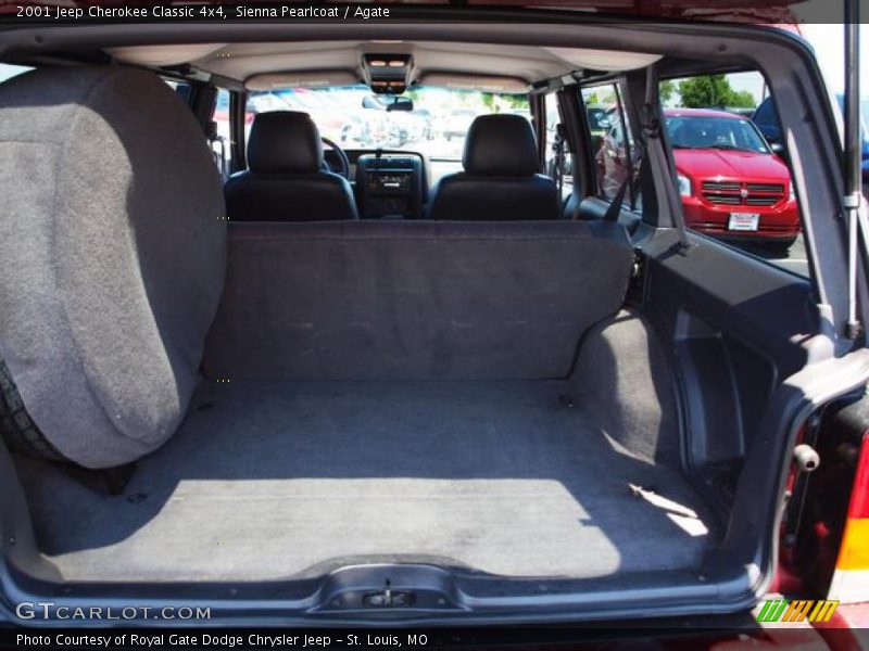 Sienna Pearlcoat / Agate 2001 Jeep Cherokee Classic 4x4