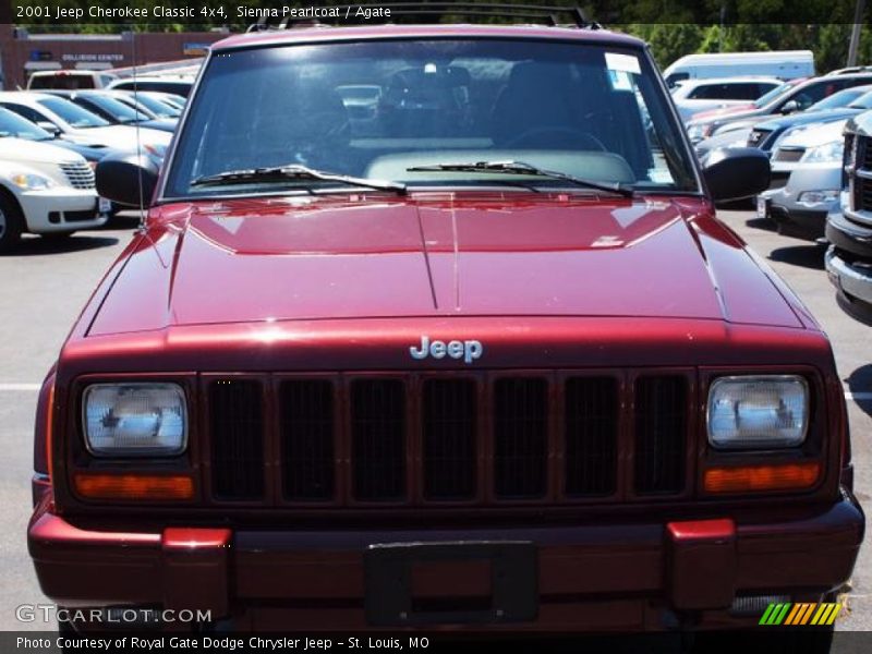 Sienna Pearlcoat / Agate 2001 Jeep Cherokee Classic 4x4
