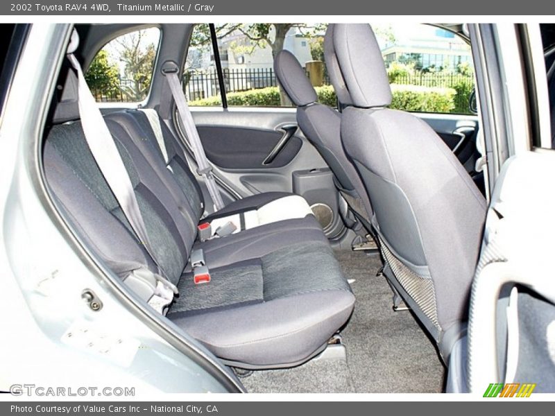 Titanium Metallic / Gray 2002 Toyota RAV4 4WD