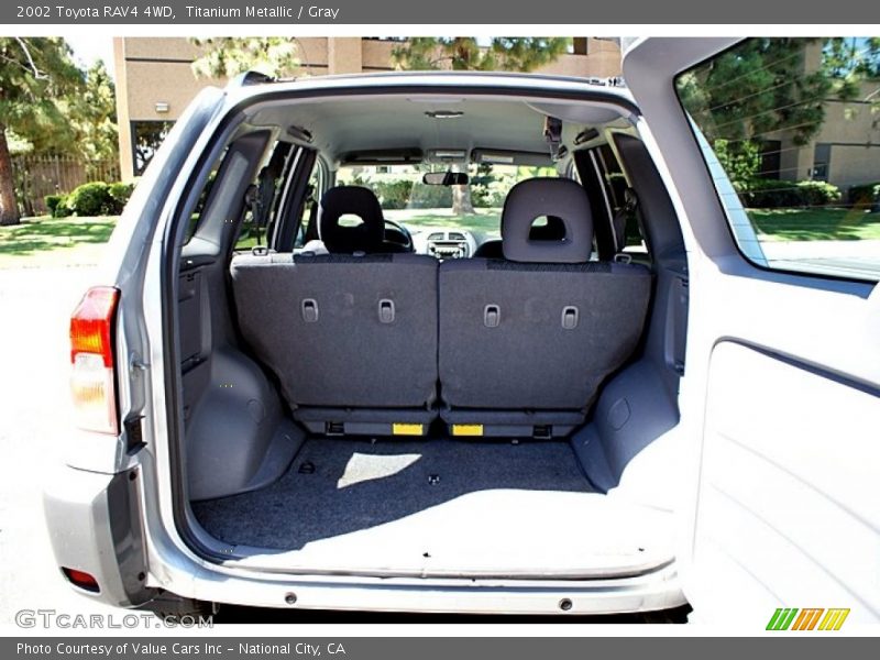 Titanium Metallic / Gray 2002 Toyota RAV4 4WD