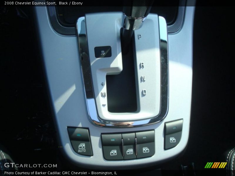Black / Ebony 2008 Chevrolet Equinox Sport