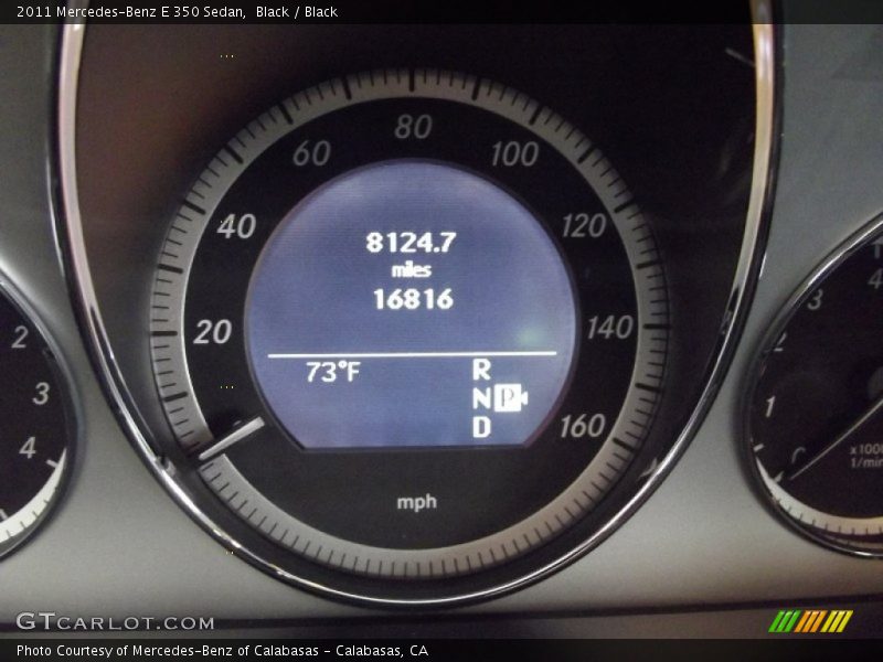 Black / Black 2011 Mercedes-Benz E 350 Sedan