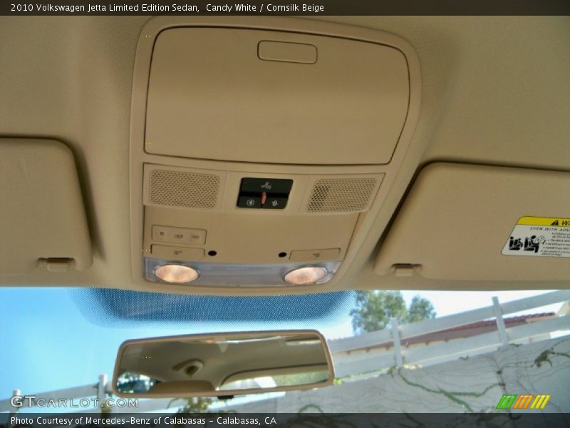 Candy White / Cornsilk Beige 2010 Volkswagen Jetta Limited Edition Sedan