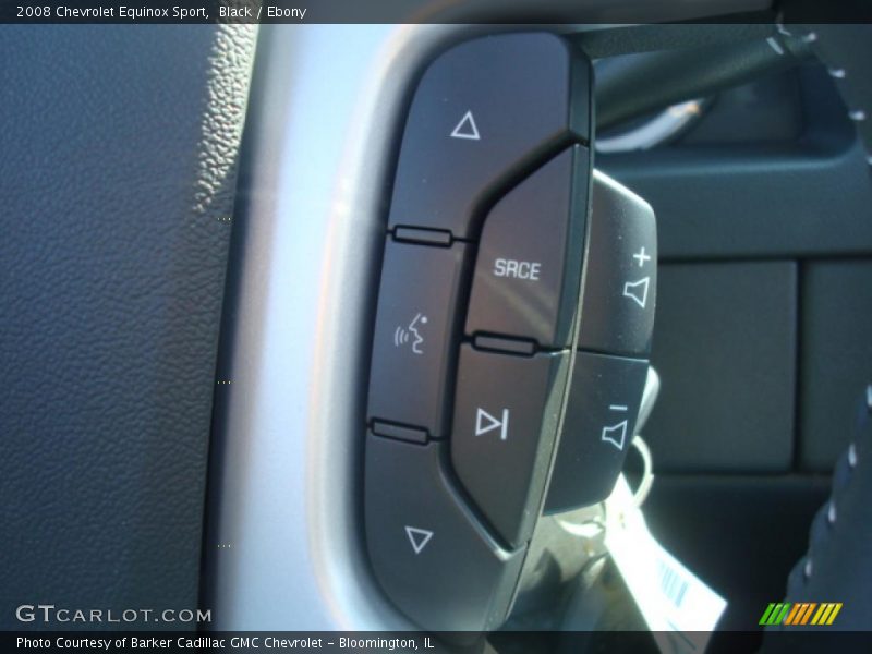Black / Ebony 2008 Chevrolet Equinox Sport