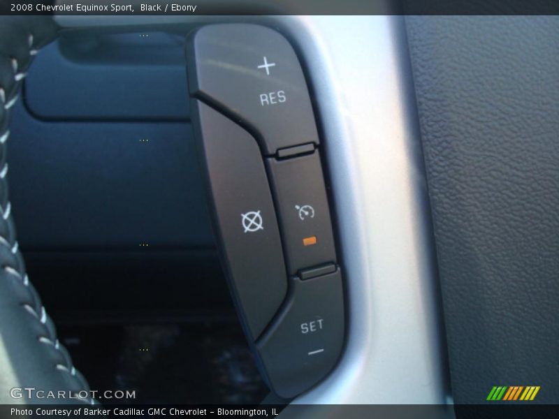 Black / Ebony 2008 Chevrolet Equinox Sport