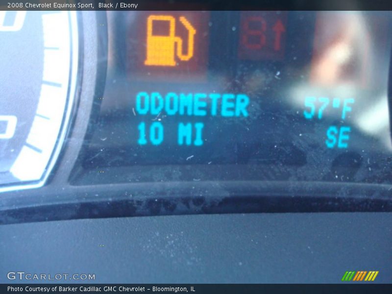 Black / Ebony 2008 Chevrolet Equinox Sport