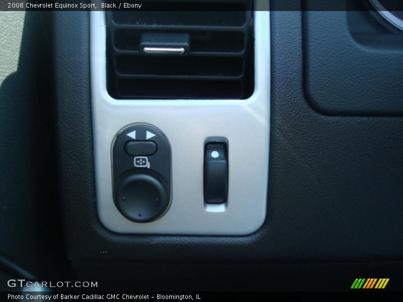 Black / Ebony 2008 Chevrolet Equinox Sport