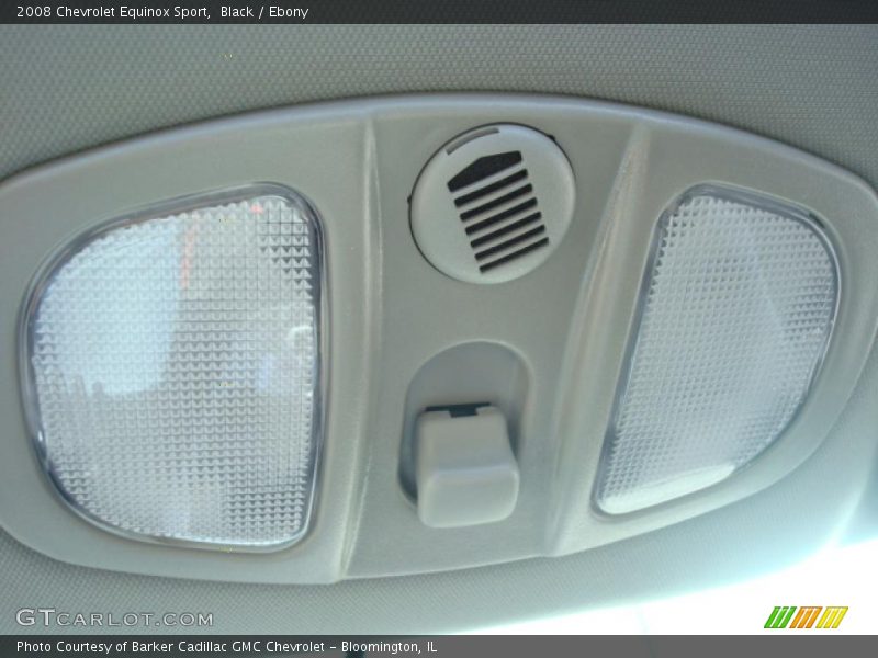 Black / Ebony 2008 Chevrolet Equinox Sport