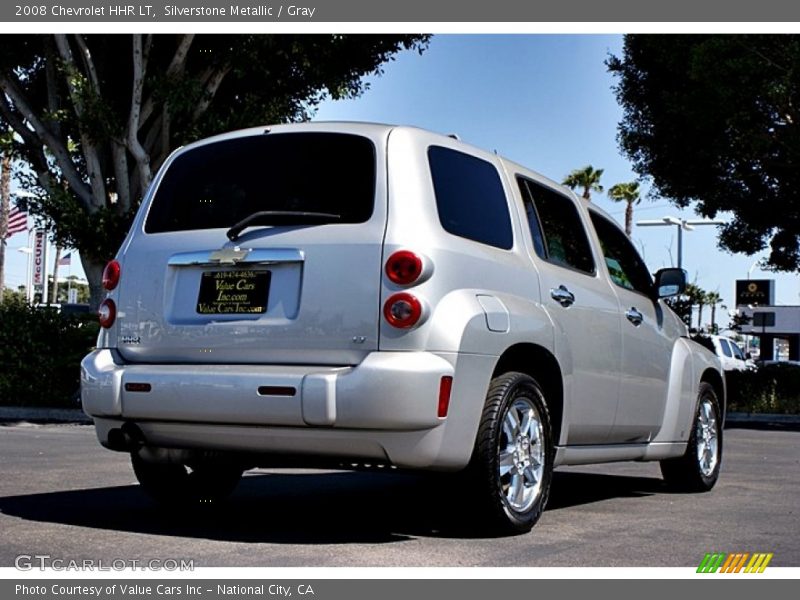Silverstone Metallic / Gray 2008 Chevrolet HHR LT