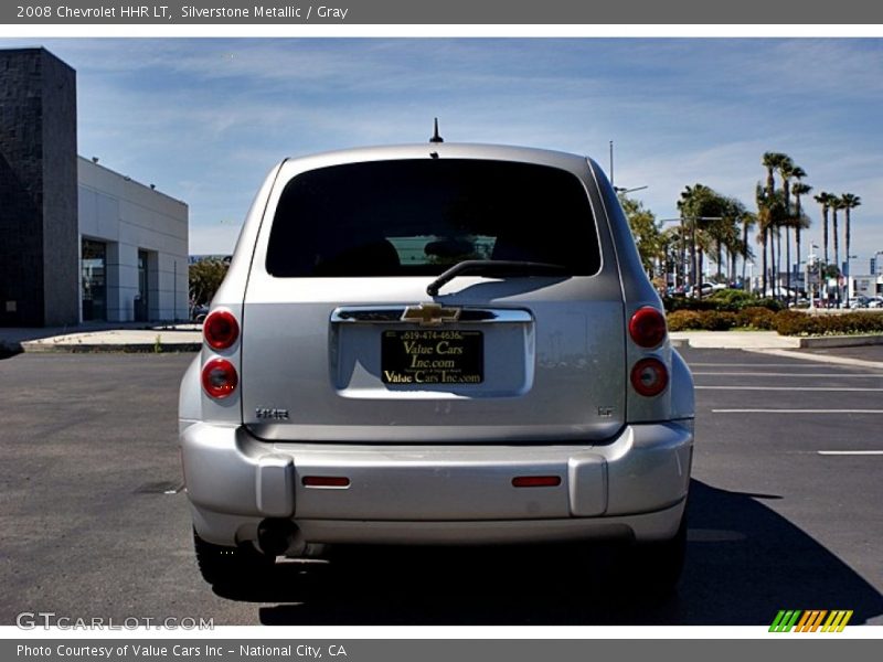 Silverstone Metallic / Gray 2008 Chevrolet HHR LT