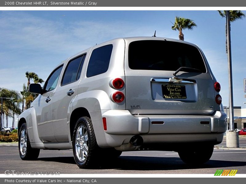 Silverstone Metallic / Gray 2008 Chevrolet HHR LT