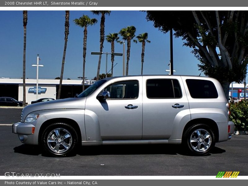 Silverstone Metallic / Gray 2008 Chevrolet HHR LT