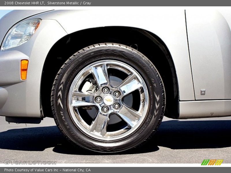 Silverstone Metallic / Gray 2008 Chevrolet HHR LT