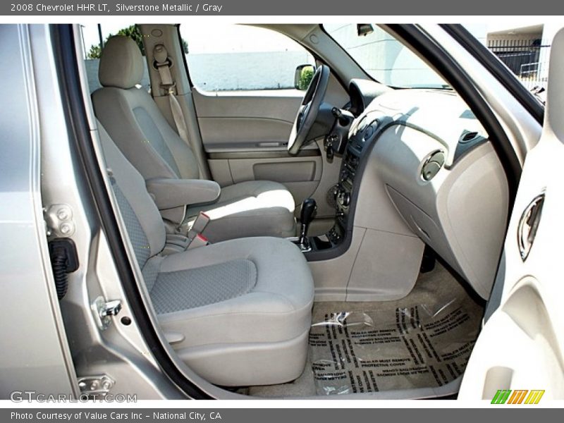 Silverstone Metallic / Gray 2008 Chevrolet HHR LT