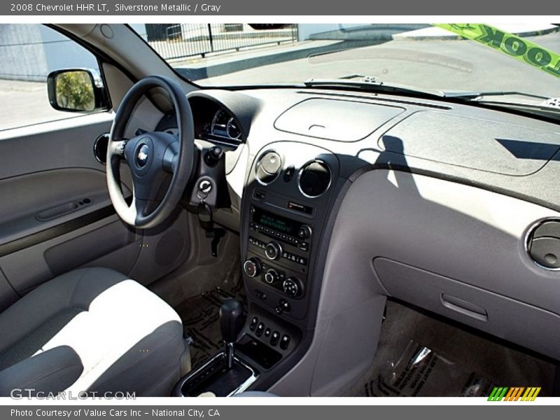 Silverstone Metallic / Gray 2008 Chevrolet HHR LT