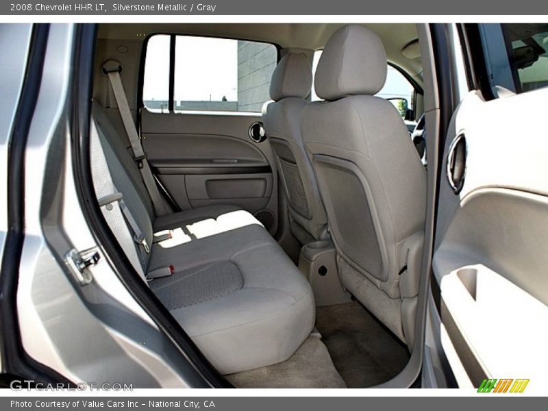 Silverstone Metallic / Gray 2008 Chevrolet HHR LT