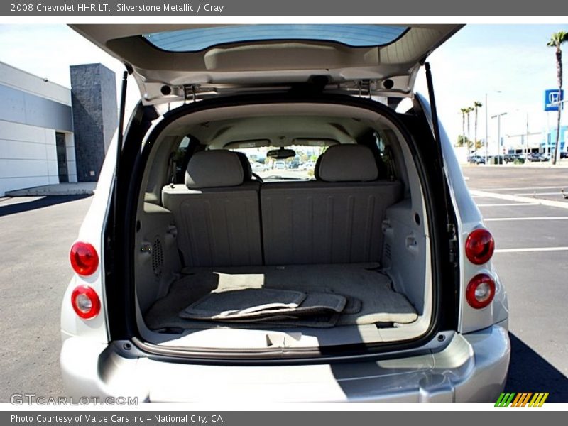 Silverstone Metallic / Gray 2008 Chevrolet HHR LT