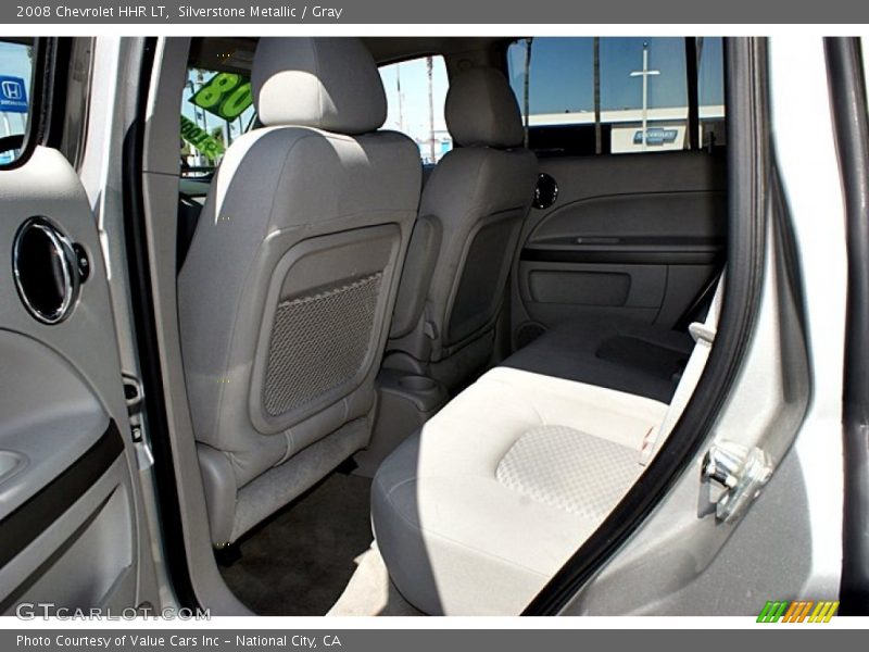 Silverstone Metallic / Gray 2008 Chevrolet HHR LT