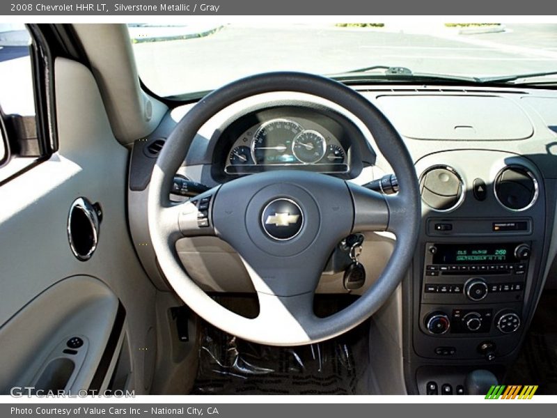 Silverstone Metallic / Gray 2008 Chevrolet HHR LT