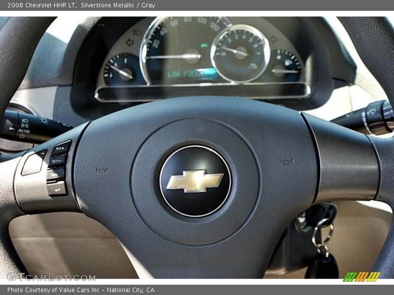 Silverstone Metallic / Gray 2008 Chevrolet HHR LT