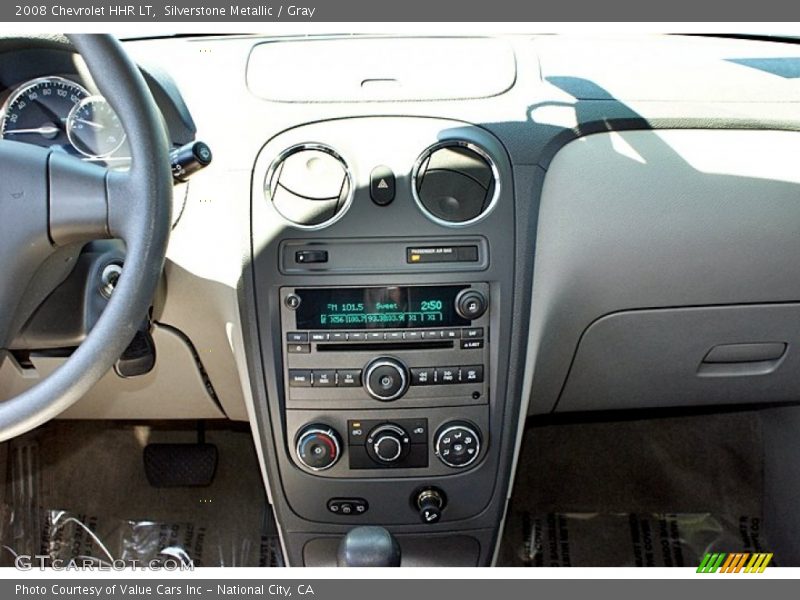 Silverstone Metallic / Gray 2008 Chevrolet HHR LT