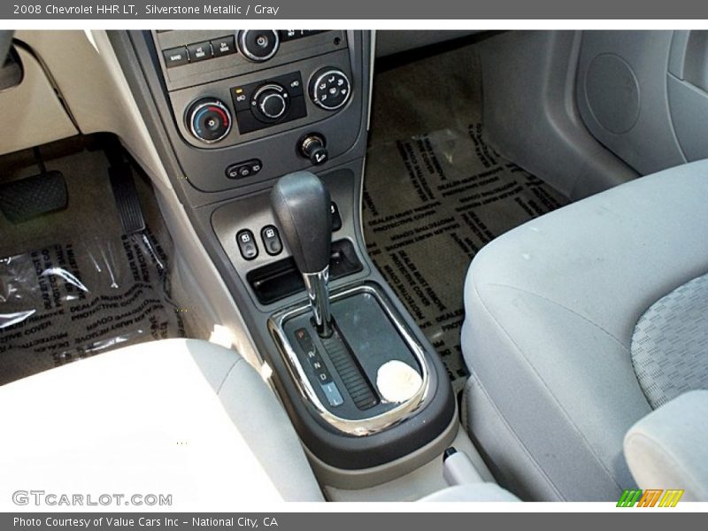 Silverstone Metallic / Gray 2008 Chevrolet HHR LT