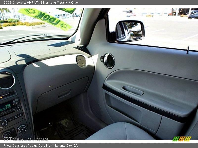 Silverstone Metallic / Gray 2008 Chevrolet HHR LT
