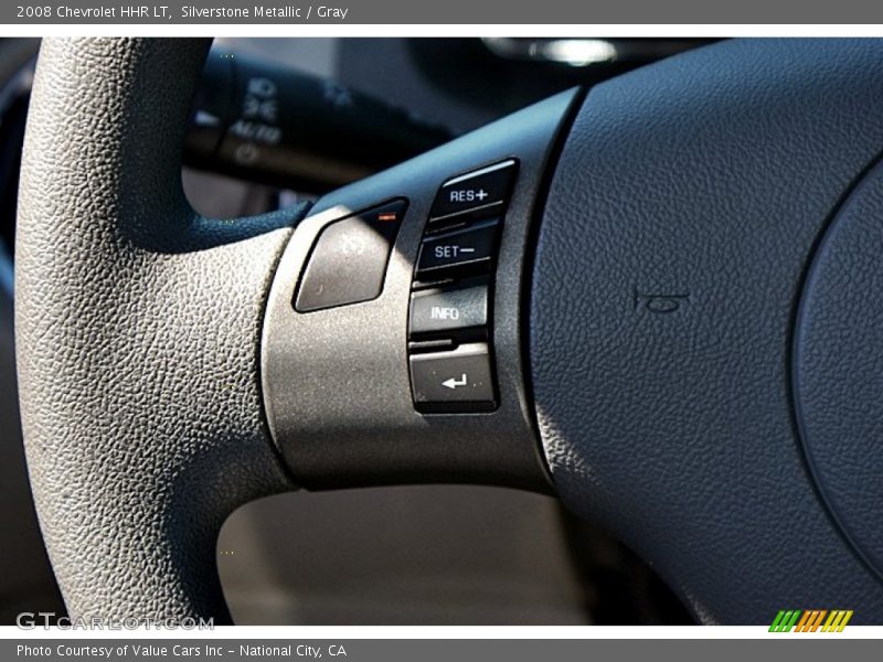 Silverstone Metallic / Gray 2008 Chevrolet HHR LT