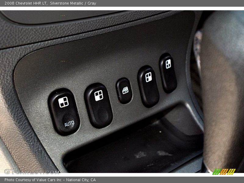 Silverstone Metallic / Gray 2008 Chevrolet HHR LT