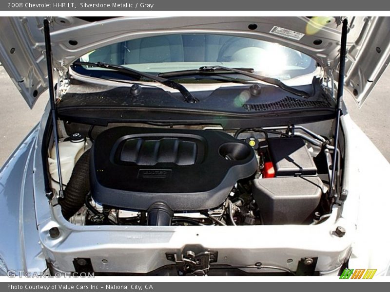 Silverstone Metallic / Gray 2008 Chevrolet HHR LT