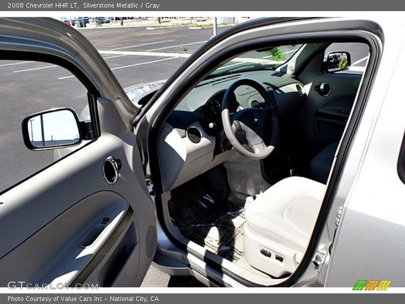 Silverstone Metallic / Gray 2008 Chevrolet HHR LT