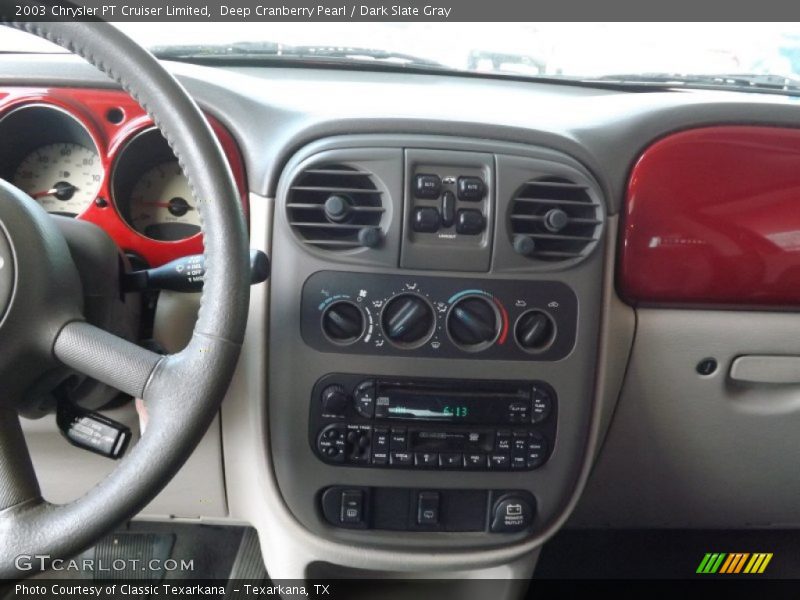 Deep Cranberry Pearl / Dark Slate Gray 2003 Chrysler PT Cruiser Limited