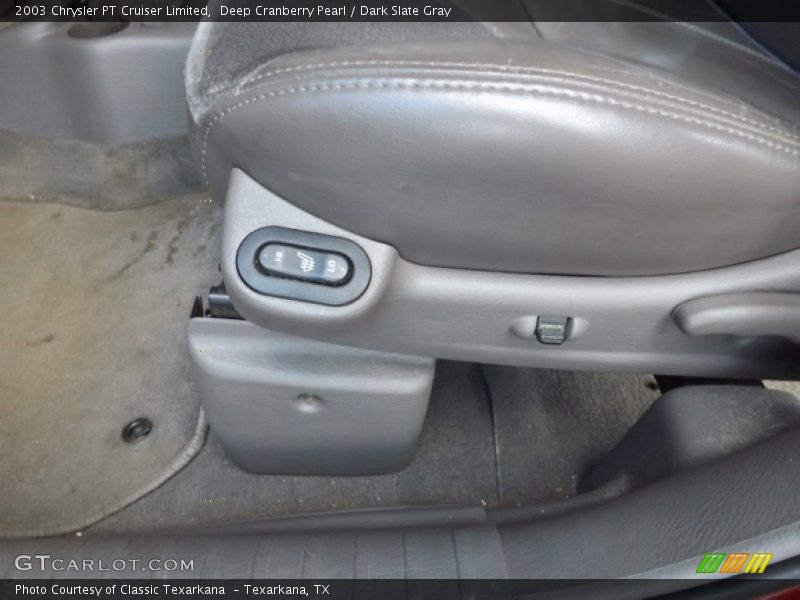 Deep Cranberry Pearl / Dark Slate Gray 2003 Chrysler PT Cruiser Limited