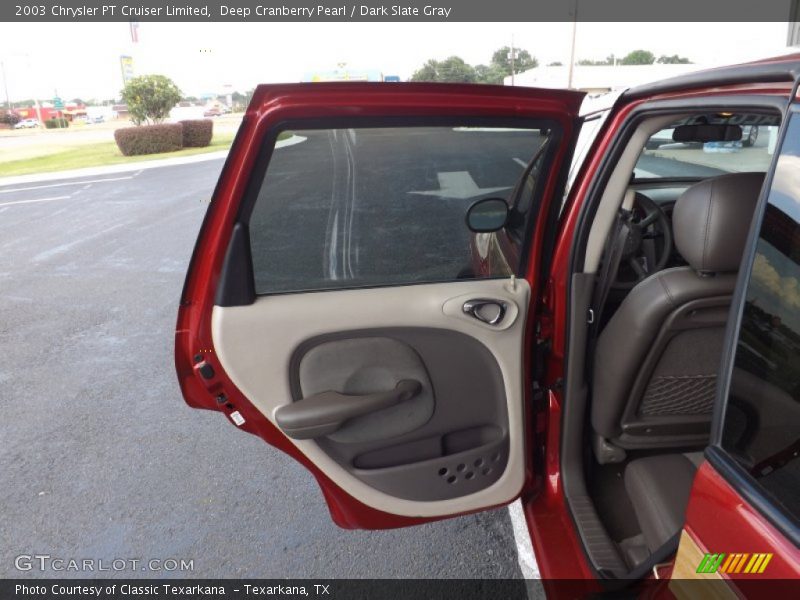 Deep Cranberry Pearl / Dark Slate Gray 2003 Chrysler PT Cruiser Limited