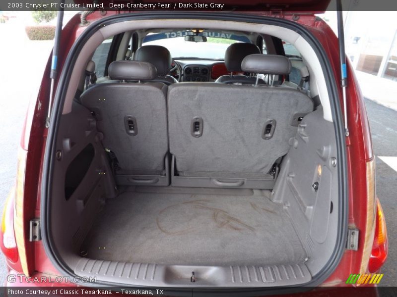 Deep Cranberry Pearl / Dark Slate Gray 2003 Chrysler PT Cruiser Limited