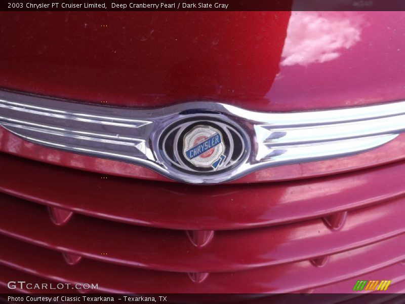 Deep Cranberry Pearl / Dark Slate Gray 2003 Chrysler PT Cruiser Limited