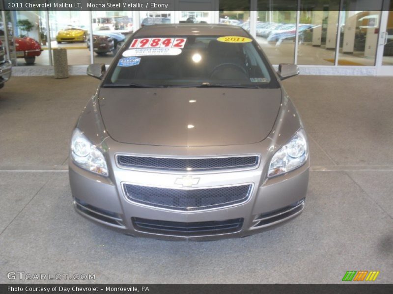 Mocha Steel Metallic / Ebony 2011 Chevrolet Malibu LT