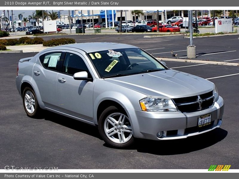  2010 Avenger R/T Bright Silver Metallic