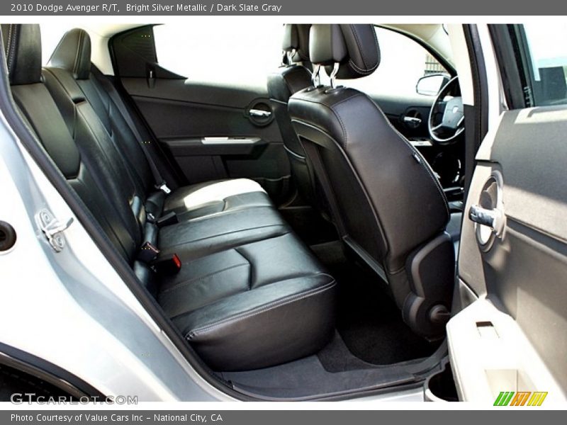 Bright Silver Metallic / Dark Slate Gray 2010 Dodge Avenger R/T