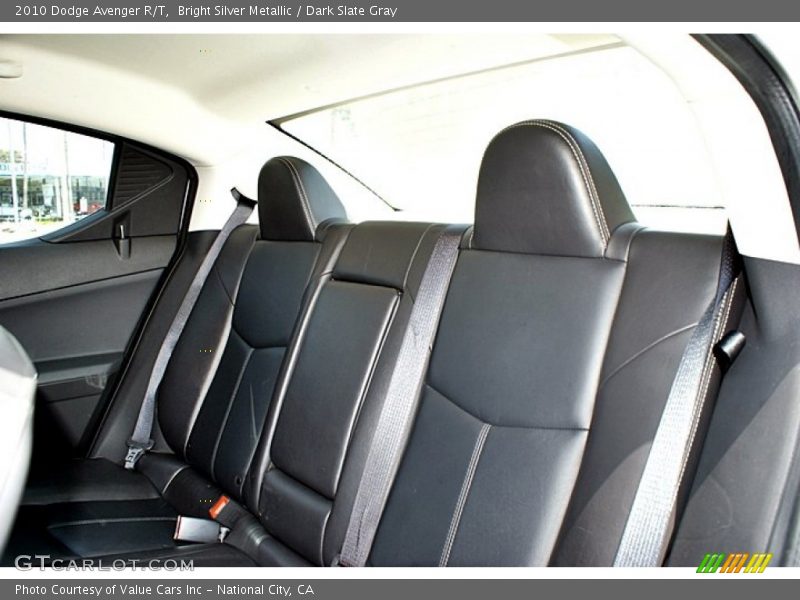 Bright Silver Metallic / Dark Slate Gray 2010 Dodge Avenger R/T