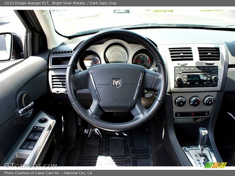 Dashboard of 2010 Avenger R/T