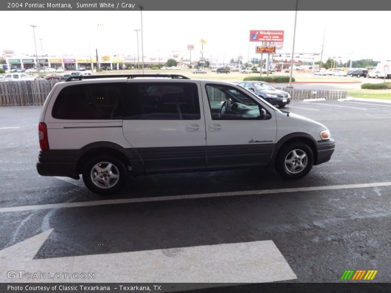 Summit White / Gray 2004 Pontiac Montana